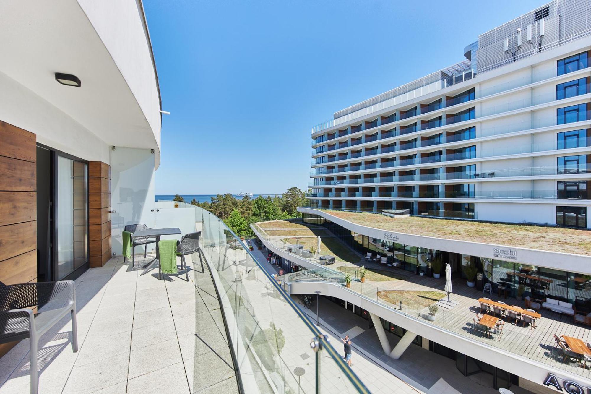 Apartamenty Swinoujscie - Aleja Baltic Park Molo C206 Extérieur photo